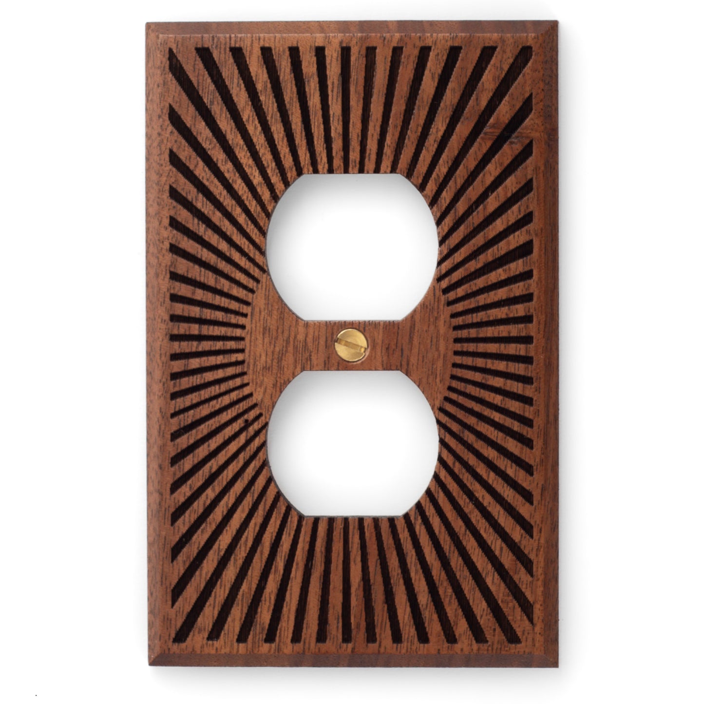 Sunburst Outlet Plate 3-pack